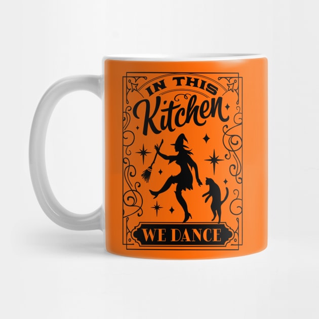 In this kitchen we dance by Myartstor 